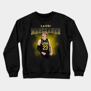 Lauri Markkanen Crewneck Sweatshirt